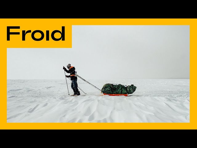 Froid - Abitibi360 saison 2. La traversée du lac Abitibi