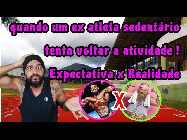 Quando um ex atleta sedentário tenta voltar à atividade !