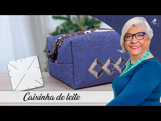 MILK CARTON Made Easy | Patchwork Without Secrets | Ana Cosentino