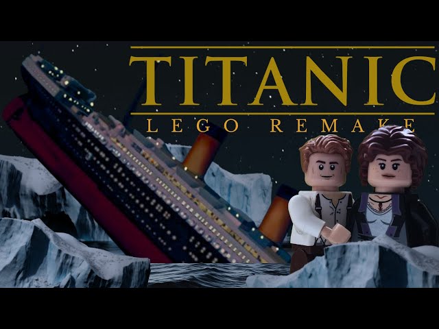 LEGO TITANIC MOVIE