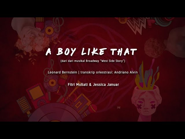 Jakarta Concert Orchestra | A Boy Like That