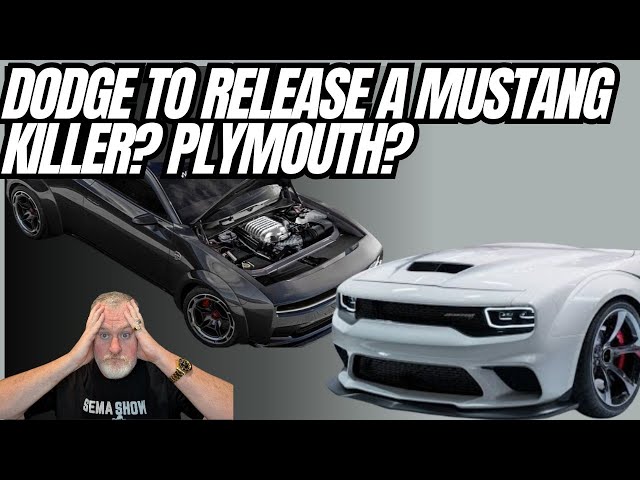 Dodge To Release A Mustang Killer? Cuda? Plymouth Return?