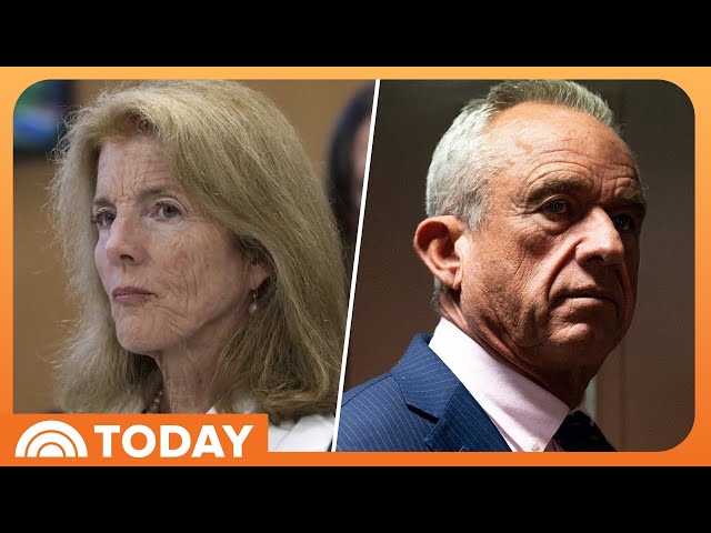 Caroline Kennedy calls RFK Jr. a ‘predator’ in letter to senators