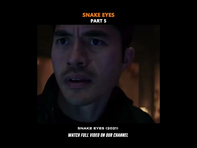 snake eyes movie recap #hollywood #bollywood #tseries #shorts #movieclips #virelshorts