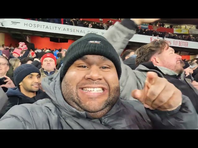 Matchday Vlog Arsenal Vs Aston Villa Sat 18th Jan '25 #Arsenal #AstonVilla #PremierLeague