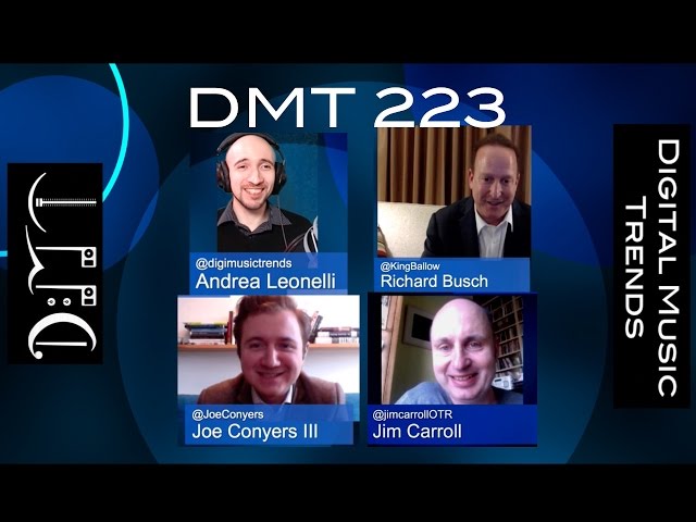 DMT 223: Blurred Lines, McDonald's, Rock Band, Bjork, Germany, Songwriter Equity Act, SXSW