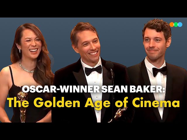 Oscar-winner Sean Baker: “We’re living in a golden age!”