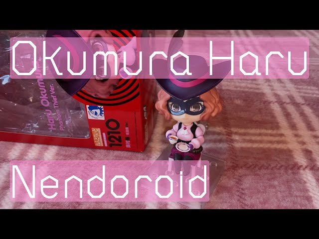 Unboxing an Okumura Haru Nendoroid I bought on eBay (Persona 5 Figure!)