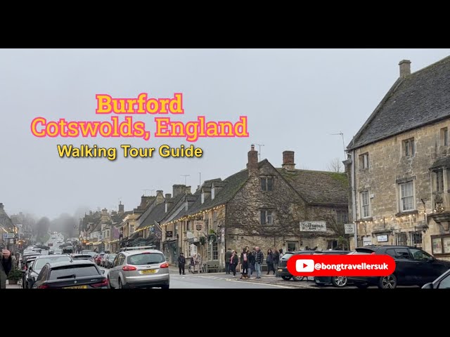 Burford, Cotswolds, England, UK - Walking Guide