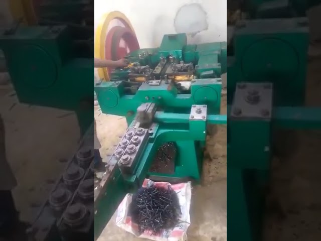 wire nail making machine