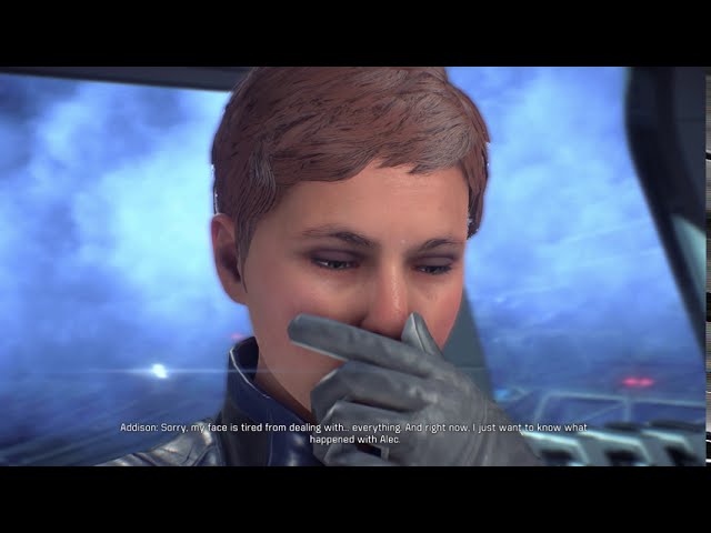 Mass Effect: Andromeda (PS4 Pro 4k) - 03 - Learning about Status on Nexus (Playthrough)