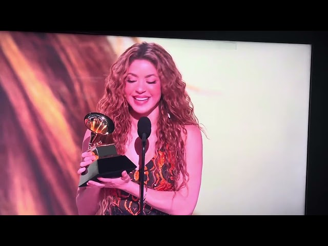 Shakira Acceptance Speech at The 67th Annual Grammy Awards 2025