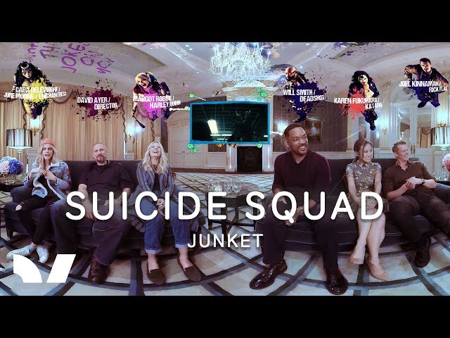 Suicide Squad Junket (VR)