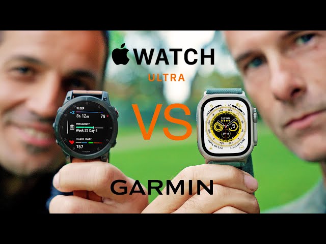 Apple Watch Ultra vagy Garmin Epix Gen 2?