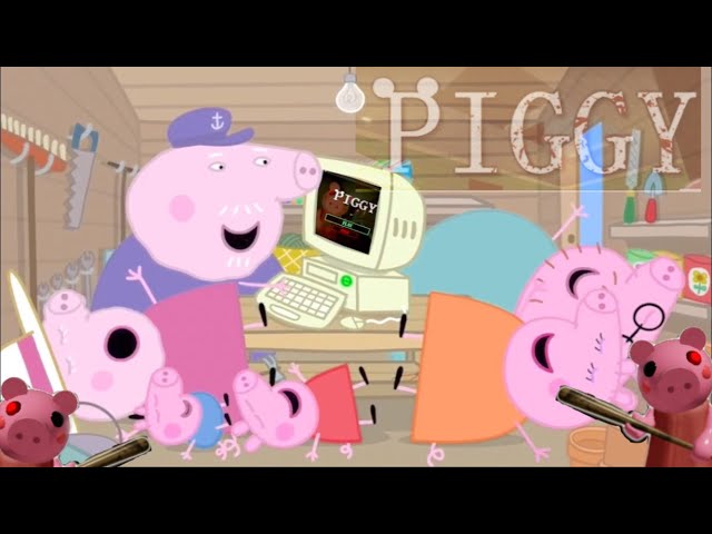 Peppa Pig plays PIGGY part 2