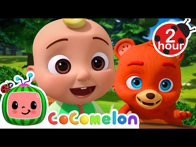 Peekaboo 🙈 | Cocomelon - Nursery Rhymes | Fun Cartoons For Kids