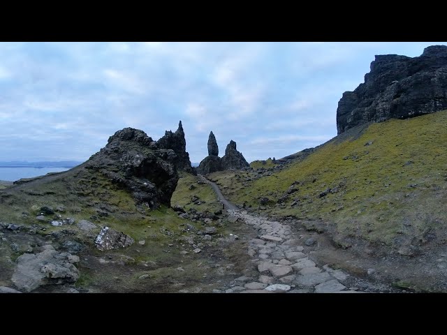 Old Man of Storr, Isle of Sky 3D VR 180..