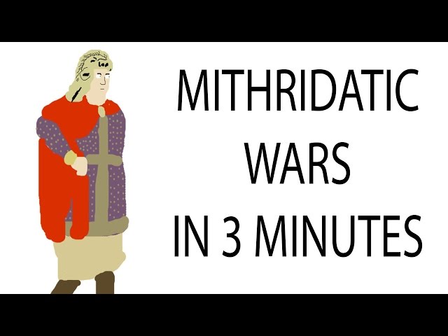 Mithridatic Wars | 3 Minute History