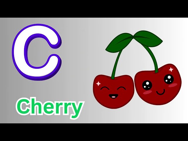 ABC Phonic Song - Toddler Learning Video Songs | A for Apple | Learn Phonics Sounds of Alphabet