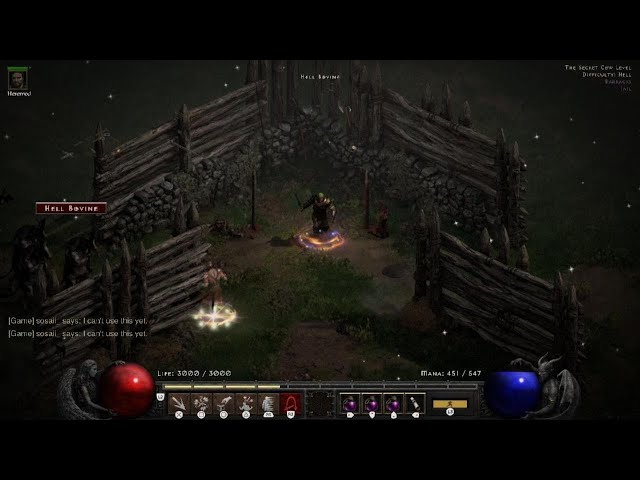 Diablo II: Resurrected_Ohm Rune