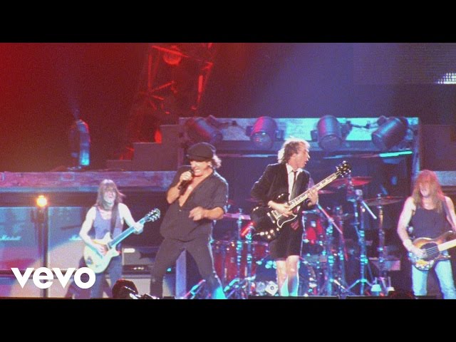 AC/DC - Hard as a Rock (Plaza De Toros De Las Ventas, July 1996)