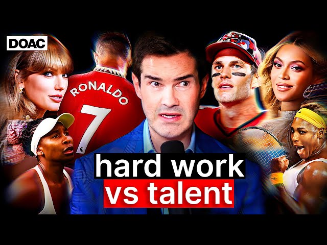 Hard Work Vs Talent | Jimmy Carr