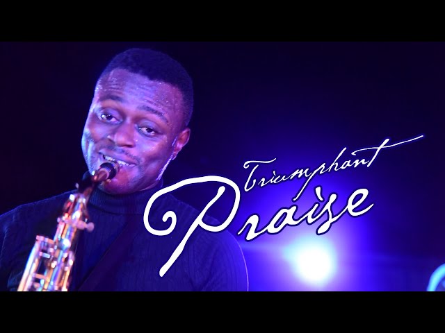 Groovy Praise session featuring Emmanuel Adekunle and Omo T