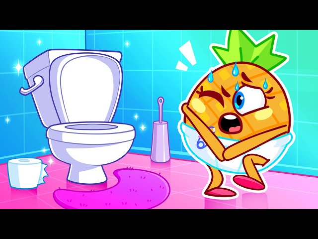 Potty Training Time 🧻🚽Yes, Yes ! 😄Good habits for kids😇 with Pit & Penny Babies🍼🥑