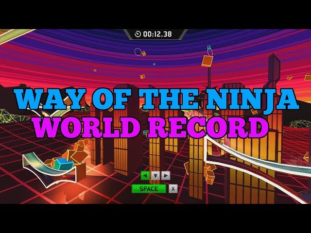 Action Henk - ''The Way of the Ninja" in 37.31 - Rank 1 WORLD RECORD!