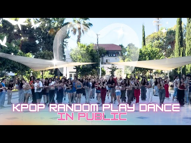 [KPOP IN PUBLIC] Random Dance Play | 2024 | Tel Aviv | BY REVIVAL TEAM