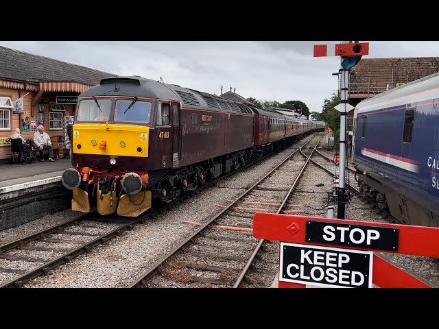 West Somerset Railway- 'West Somerset Steam Express' 23/07/2022