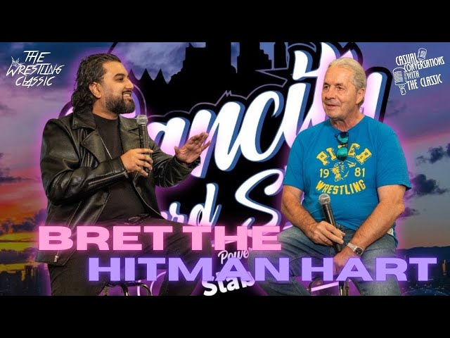 Bret "Hitman" Hart On Gunther Segment, Punching Vince, Randy Savage, Simpsons, Steve Austin & More