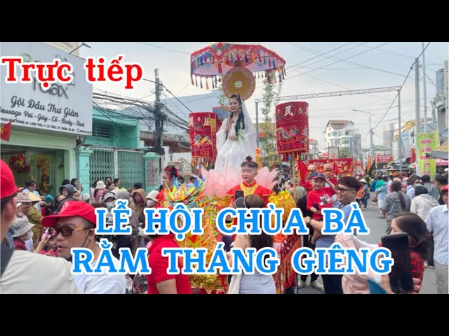 Lễ hội rằm tháng giêng tại Bình Dương