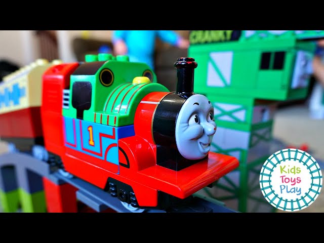 Thomas & Friends™ Huge LEGO DUPLO Toy Train Compilation