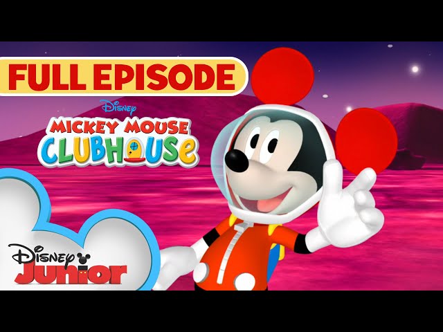 Mickey Mouse Clubhouse Space Full Episode 🚀 | Goofy on Mars | S1 E9 | @disneyjr