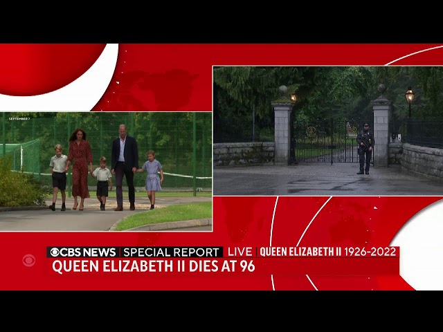 Queen Elizabeth II passes away