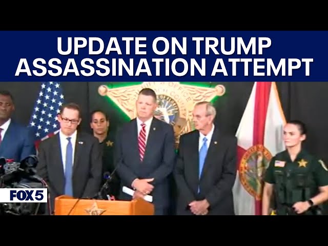 UPDATE ON TRUMP ASSASSINATION ATTEMPT