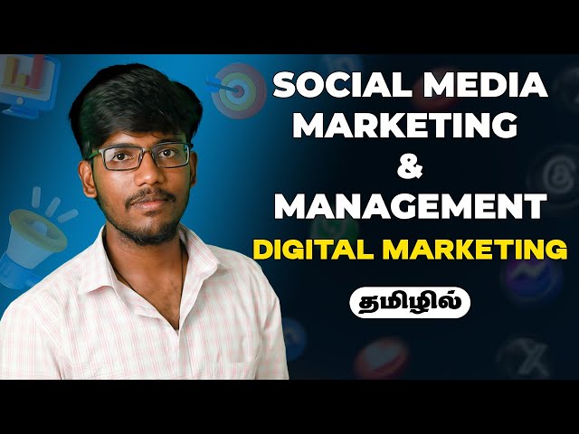 Social Media Marketing for Beginners | Digital Marketing Full Course Tamil | LinkedIn Marketing