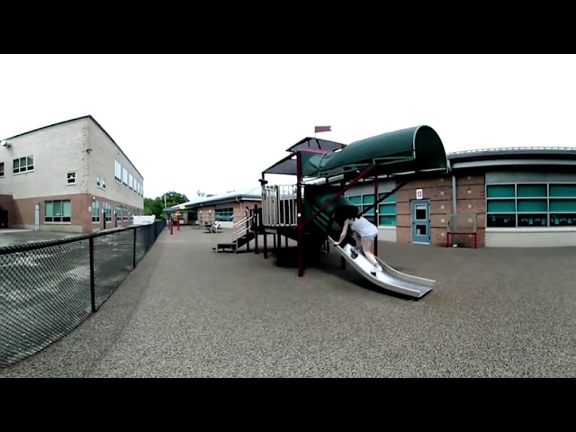 360 degree samsung camera - Trumbull Playground