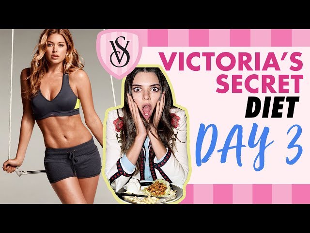 Diet Sehat Ala Victoria's Secret Untuk Menguruskan Badan | Day 3