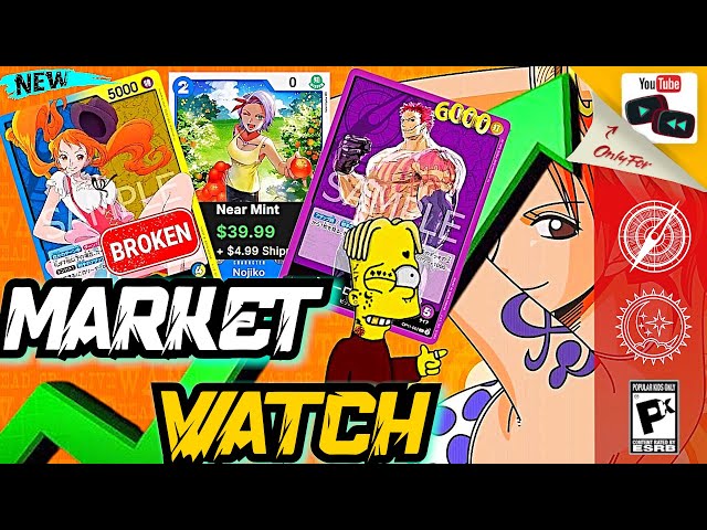 {OP11} Blue Yellow Nami Just Crashed This One Piece Market Watch?! | One Piece Card Game TCG