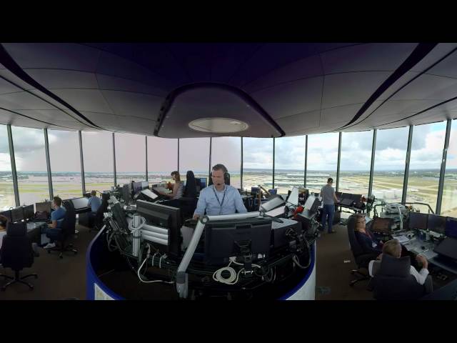 Heathrow control tower 360 (2016)