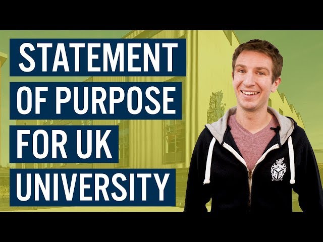 Statement of Purpose for UK University - Study in the UK | Cardiff Met International