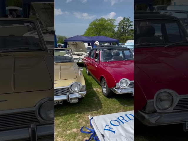 Ford Corsair Club At Classic Ford Show! #classicford #carshow #classiccars