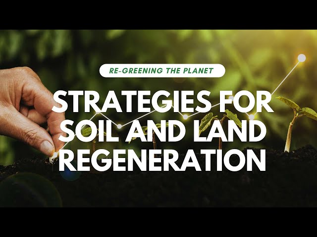 Strategies for Soil and Land Regeneration | Regreening the Planet Part 3