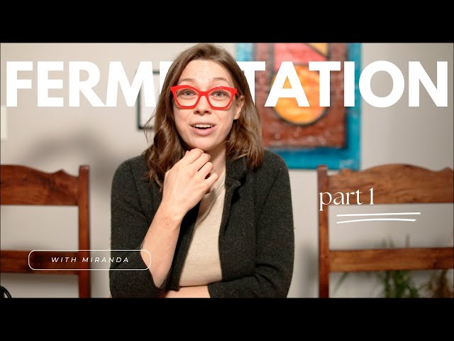 Fundamentals of Wine | Fermentation, Part 1