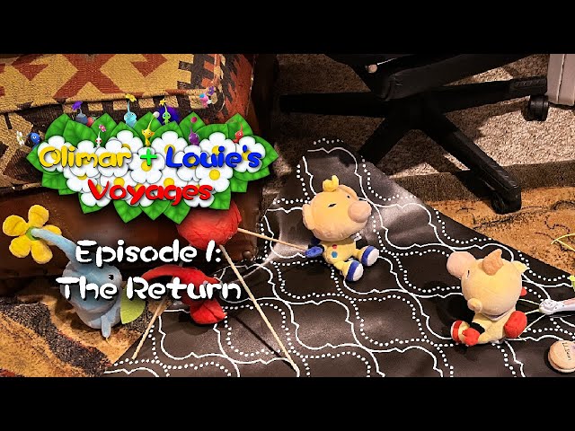 Olimar + Louie's Voyages - Episode 1: The Return | (Pikmin Plush Series)