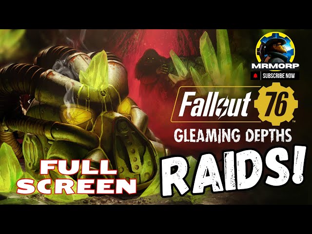 Lets Rock and Roll in Fallout 76 Raids