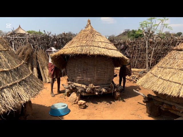 African village Homestead Tour/ African village life