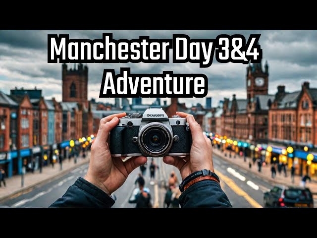 Manchester's Astonishing Magic Revealed on Days 3 & 4!